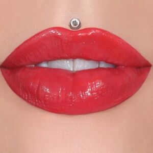 Jeffree Star Ltd Ed Supreme Gloss Full Pigment Lip Gloss Red 💋